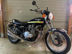 カワサキ　９００ＳｕｐｅｒＦｏｕｒ（Ｚ−I）　ＣＲキャブ　ウオタニＳＰ２　ＥＴＣ　４本出しマフラー