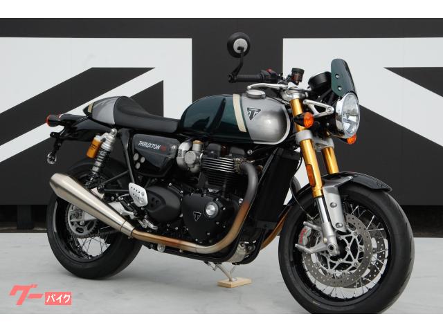 ＴＲＩＵＭＰＨ スラクストン１２００ＲＳ ワンオーナー車 ２０２３年