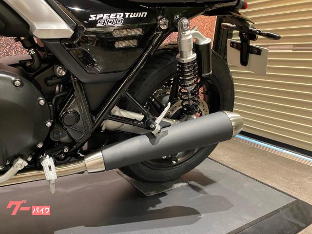 TRIUMPH スピードツイン900｜トライアンフ鹿児島