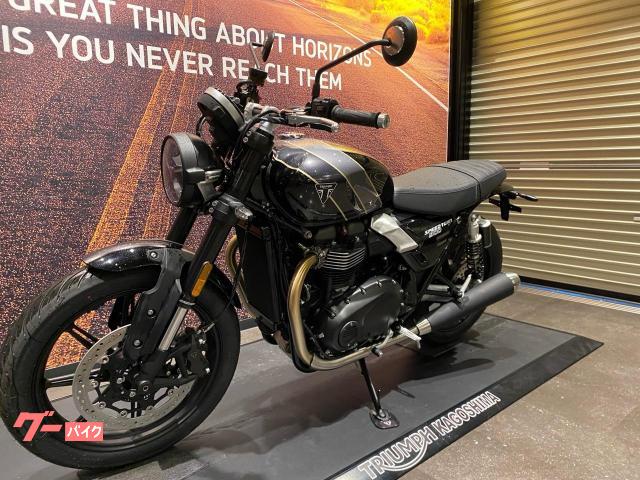 TRIUMPH スピードツイン900｜トライアンフ鹿児島