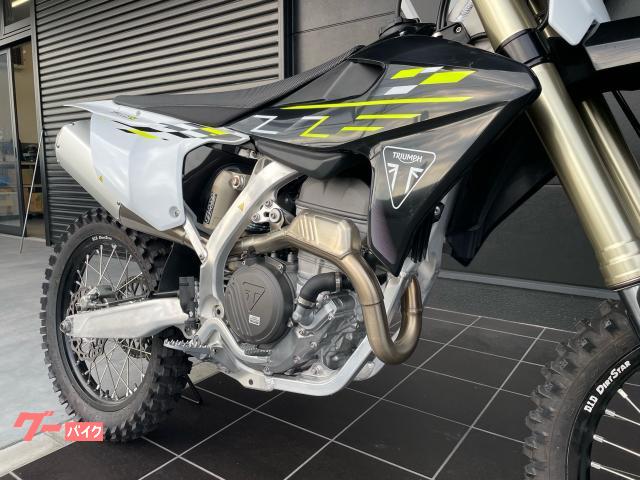 TRIUMPH TF250－X｜トライアンフ鹿児島｜新車・中古