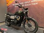 スクランブラー900 登録済み未使用車
