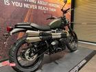 スクランブラー900 登録済み未使用車