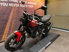 トライデント660 登録済み未使用車