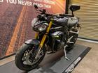 スピードトリプル1200RS ワンオーナー 前後タイヤ新品