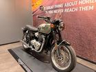 ボンネビルT120 ワンオーナー 認定中古車専用保証付