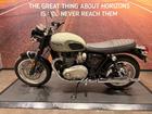 ボンネビルT120 ワンオーナー 認定中古車専用保証付