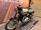 ボンネビルT120 ワンオーナー 認定中古車専用保証付