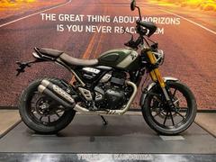 ＴＲＩＵＭＰＨ　スクランブラー４００Ｘ
