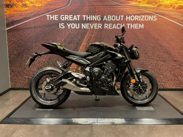 ストリートトリプル765RS 登録済み未使用車