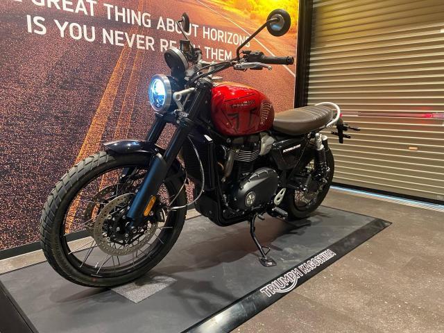 スクランブラー1200X ワンオーナー カーニバルレッド