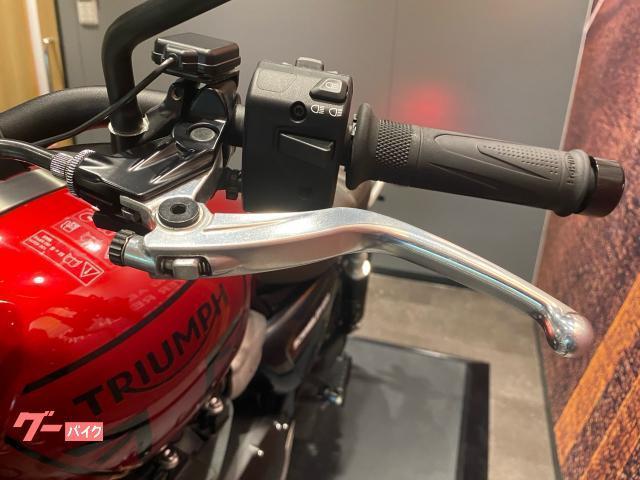 スクランブラー1200X ワンオーナー カーニバルレッド