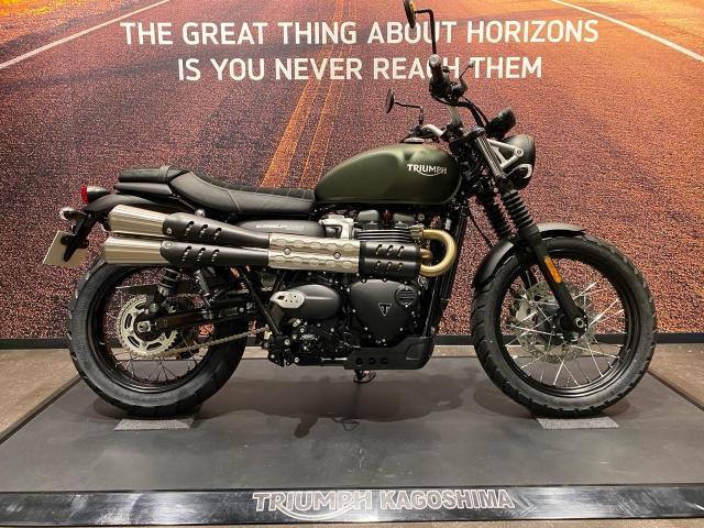 スクランブラー900 登録済み未使用車