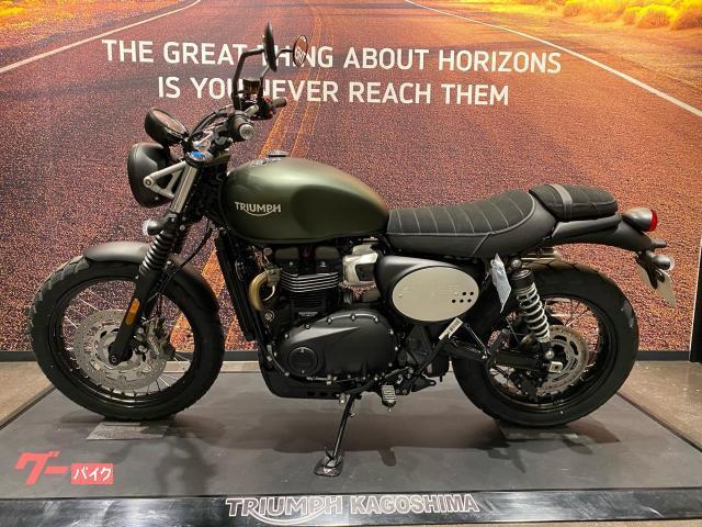 スクランブラー900 登録済み未使用車
