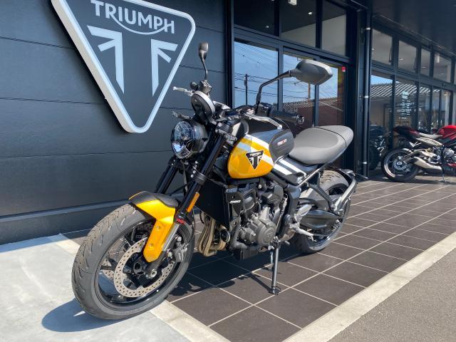 トライデント660 ワンオーナー