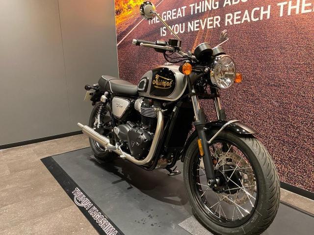 ボンネビルT100 アイコンエディション
