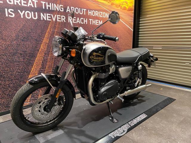 ボンネビルT100 アイコンエディション