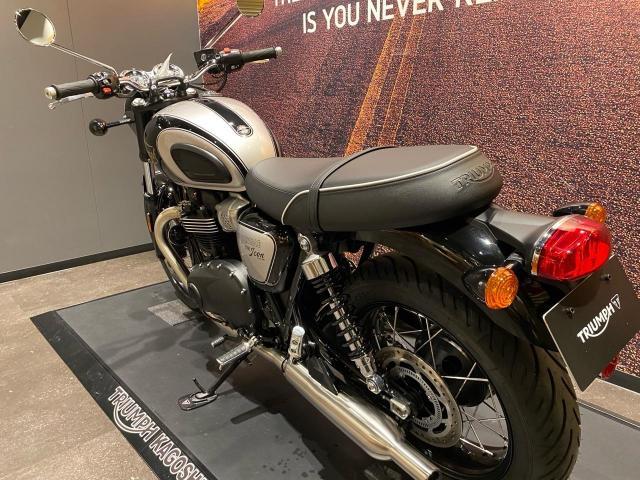 ボンネビルT100 アイコンエディション