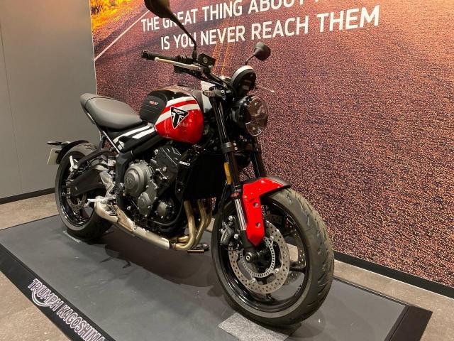 トライデント660 登録済み未使用車