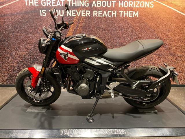 トライデント660 登録済み未使用車