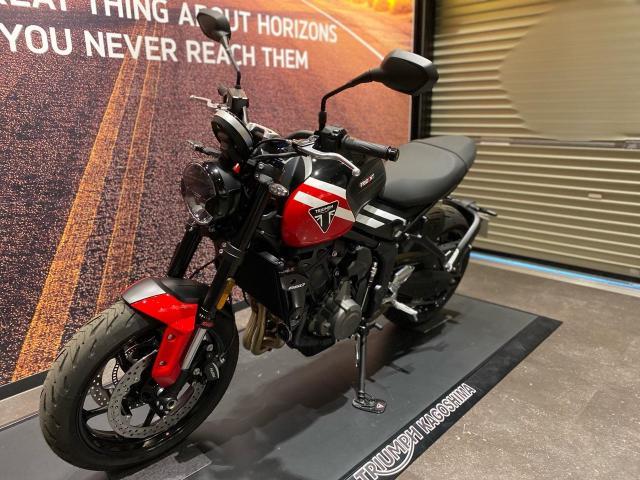 トライデント660 登録済み未使用車