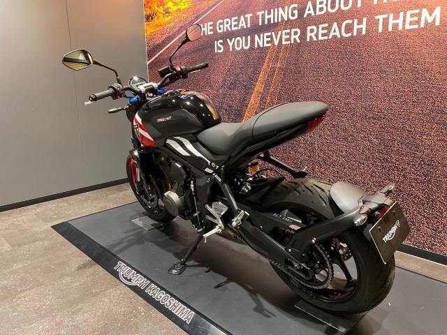 トライデント660 登録済み未使用車