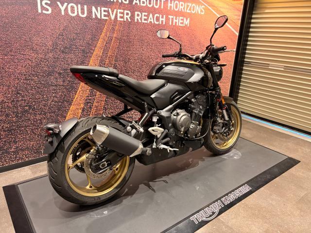 トライデント800 ワンオーナー 認定中古車専用保証付
