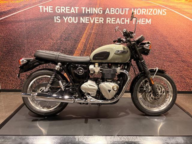 ボンネビルT120 ワンオーナー 認定中古車専用保証付