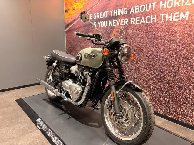 ボンネビルT120 ワンオーナー 認定中古車専用保証付