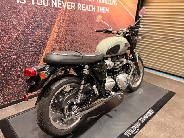 ボンネビルT120 ワンオーナー 認定中古車専用保証付
