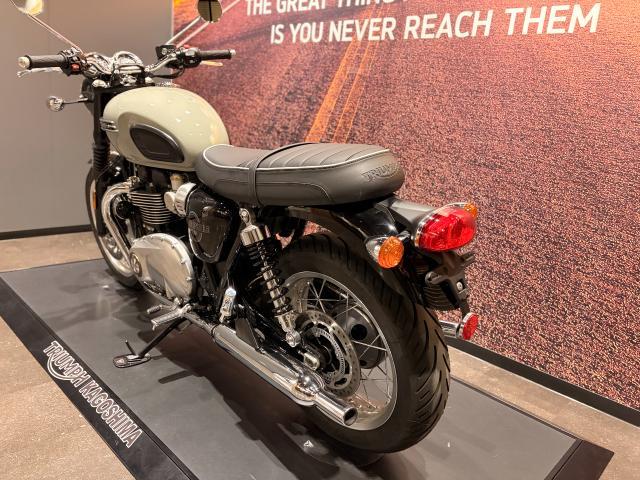 ボンネビルT120 ワンオーナー 認定中古車専用保証付