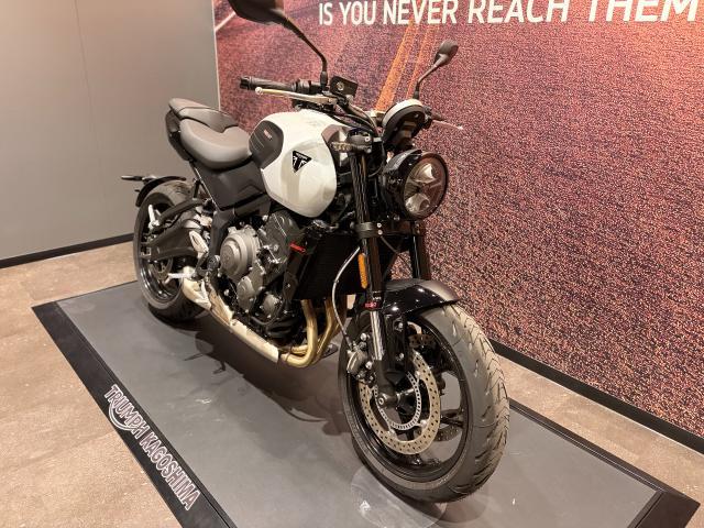 トライデント660 ワンオーナー 認定中古車専用保証付