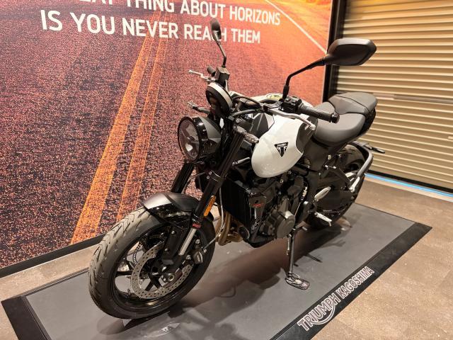 トライデント660 ワンオーナー 認定中古車専用保証付