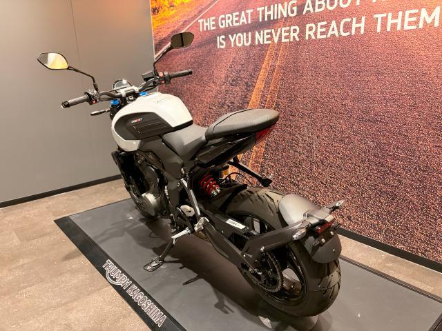 トライデント660 ワンオーナー 認定中古車専用保証付