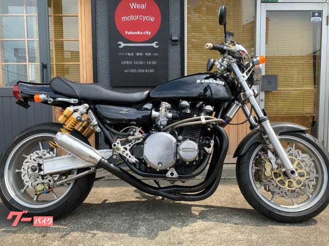 カワサキ Ｚ９００ ＫＺ９００ ＴＭＲ３６キャブレター モリワキマフラー オーリンズリアサスペンション｜Ｗｅａｌ  ｍｏｔｏｒｃｙｃｌｅ（ウィールモーターサイクル）｜新車・中古バイクなら【グーバイク】