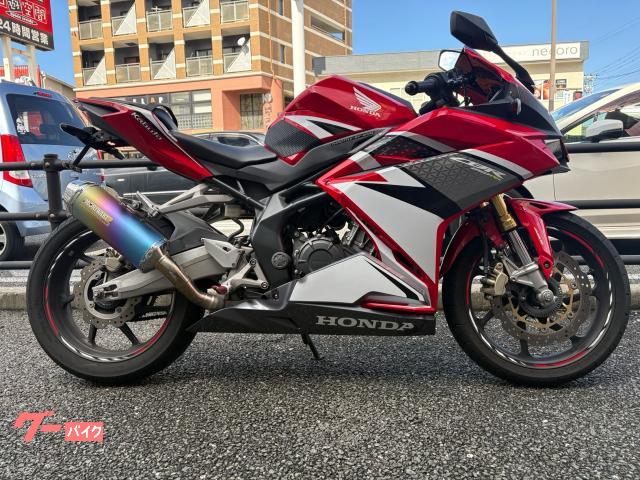 ＣＢＲ２５０ＲＲ　ＡＢＳ　ＥＴＣ付　モリワキマフラー