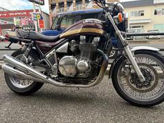 カワサキ　ＺＥＰＨＹＲ１１００ＲＳ　４本出しマフラー