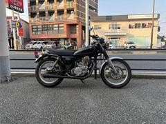 ヤマハ　ＳＲ４００　社外マフラー　アップハンドル