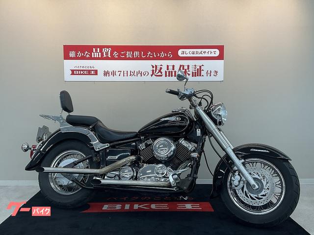 ヤマハ ドラッグスター４００クラシック スラッシュカットマフラー ハンドル バックレスト｜バイク王 小倉店｜新車・中古バイクなら【グーバイク】