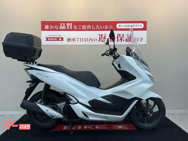 PCX新車納車渡し 小売業者