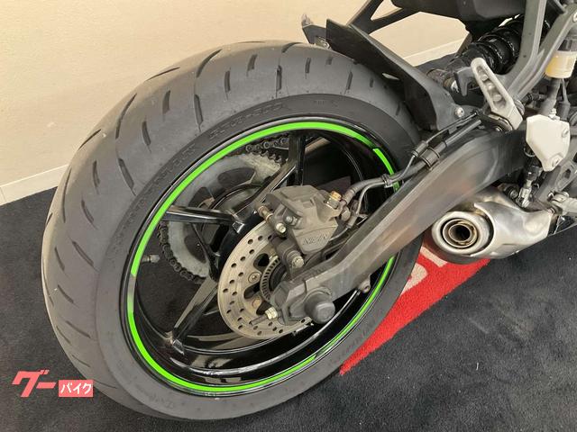 カワサキ Ninja ZX－25R SE マルチバー スポイラー