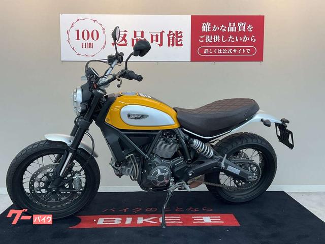 DUCATI スクランブラー800 ネクスト オイルクーラー