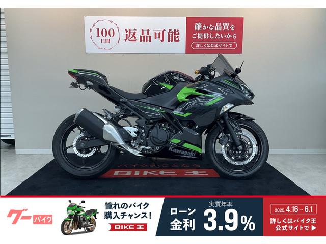Ｎｉｎｊａ　２５０　並行輸入モデル　フェンダーレス　ハンドル　レバー他