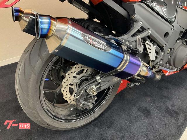 カワサキ Ninja ZX－14R BEETスリップオン