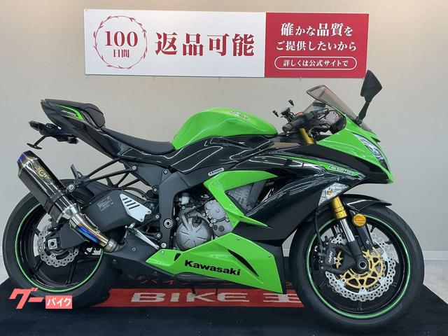カワサキ Ninja ZX－6R BEETスリップオンマフラー