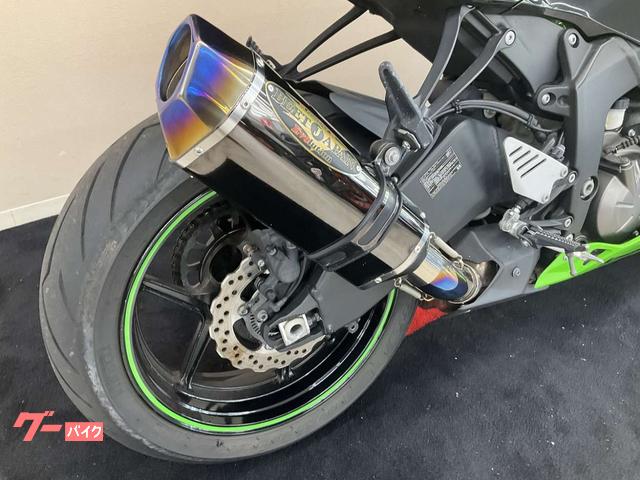 カワサキ Ninja ZX－6R BEETスリップオンマフラー