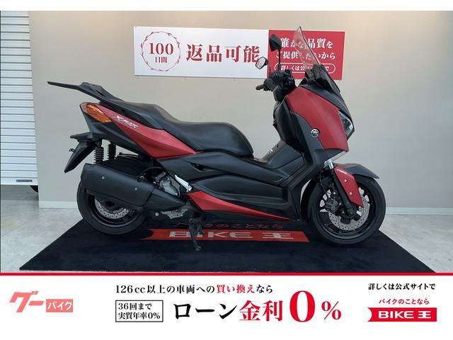 Ｘ−ＭＡＸ２５０　リアキャリア