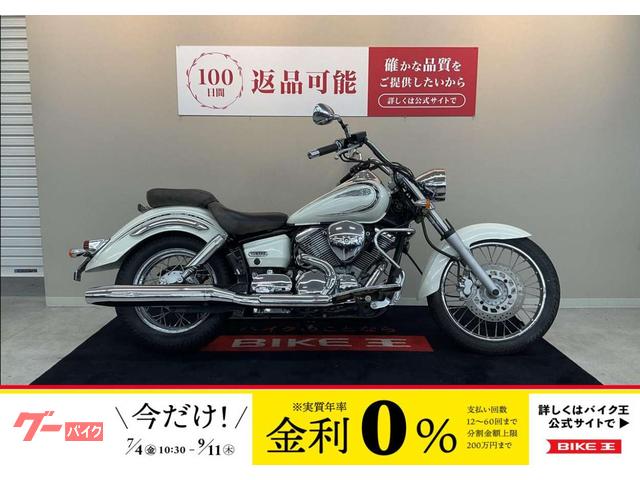 ドラッグスター２５０　エンジンガード　ウインカー　ステップボード　テールランプ