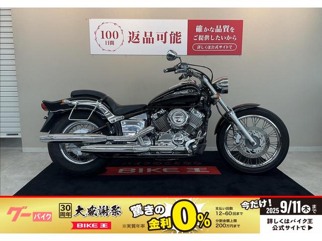 ドラッグスター４００　ＶＨ０１Ｊ型　バッグサポート　ＵＳＢソケット