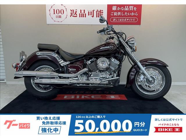 ドラッグスター４００クラシック　ＦＩモデル　ＶＨ０２Ｊ型